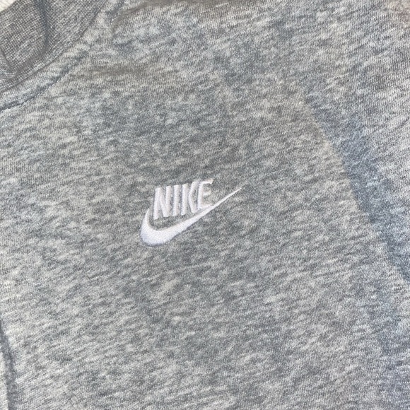 Women’s Grey Nike Jacket size 3X - Picture 3 of 5